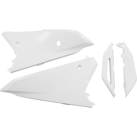 ACERBIS PANELS SIDE HON (2858890002) White 20 Front - Driven Powersports