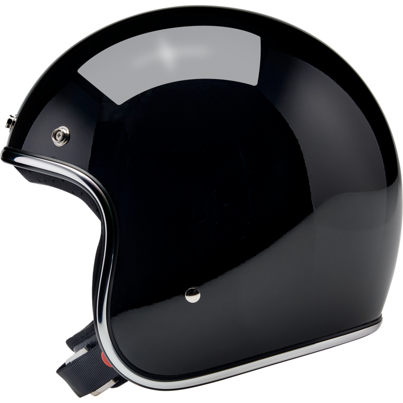BILTWELL HELMET BONANZA Gloss Black Other - Driven Powersports