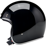 BILTWELL HELMET BONANZA Gloss Black Other - Driven Powersports