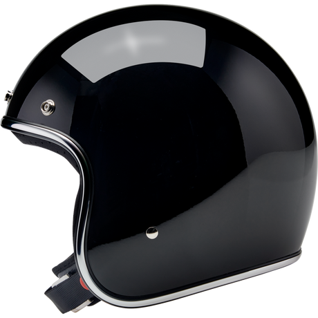 BILTWELL HELMET BONANZA Gloss Black Other - Driven Powersports
