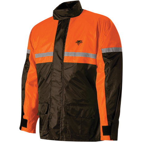 NELSON-RIGG NELSON RIGG STORMRIDER MOTORCYCLE RAIN SUIT Orange 3/4 Front - Driven Powersports