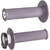 ODI MX V2 NO-WAFFLE GPH/SLVR Front - Driven Powersports