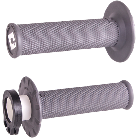 ODI MX V2 NO-WAFFLE GPH/SLVR Front - Driven Powersports