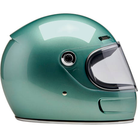 BILTWELL HELMET GRINGO SV Sea Foam Right Side - Driven Powersports