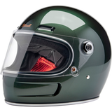 BILTWELL HELMET GRINGO SV Green Front - Driven Powersports