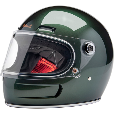 BILTWELL HELMET GRINGO SV Green Front - Driven Powersports