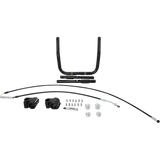 KLOCK WERKS HANDLEBAR KLIP 13 C-DH Black Front - Driven Powersports