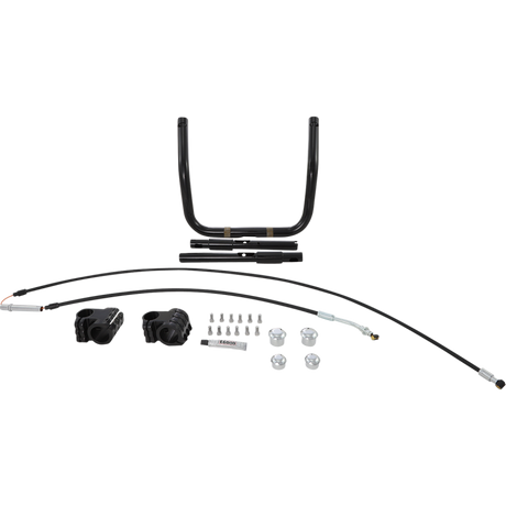 KLOCK WERKS HANDLEBAR KLIP 13 C-DH Black Front - Driven Powersports