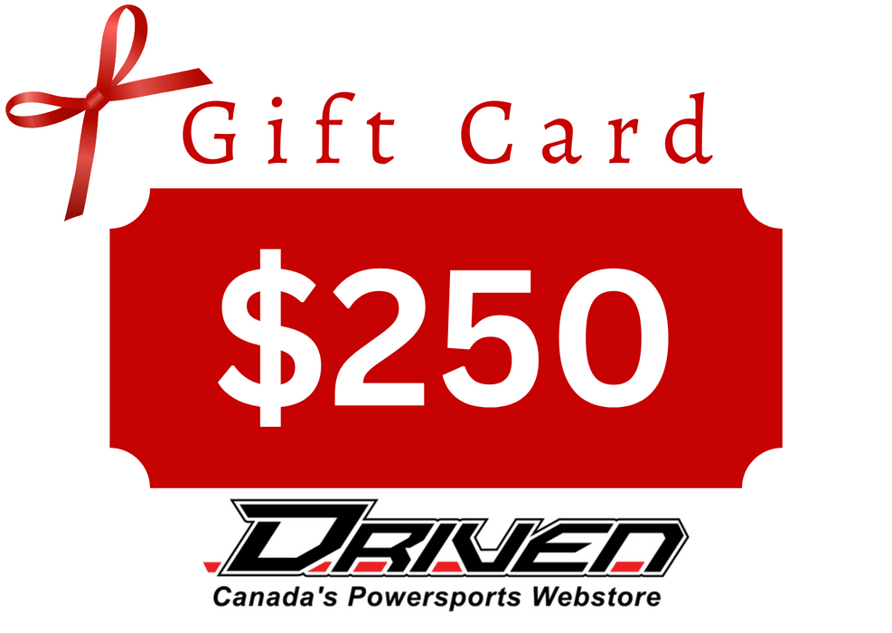 DRIVEN POWERSPORTS GIFT CARD