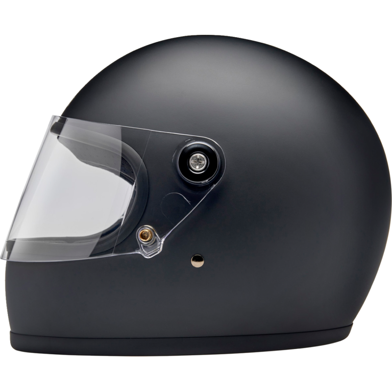 BILTWELL HELMET GRINGO S Flat Black Other - Driven Powersports