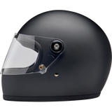 BILTWELL HELMET GRINGO S Flat Black Other - Driven Powersports