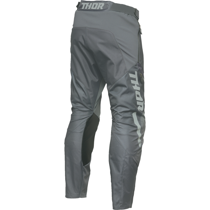 THOR PANT TERRAIN ITB Charcoal Back - Driven Powersports