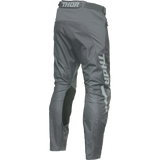 THOR PANT TERRAIN ITB Charcoal Back - Driven Powersports