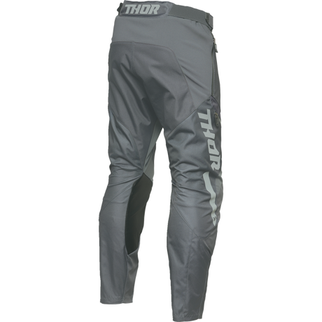 THOR PANT TERRAIN ITB Charcoal Back - Driven Powersports