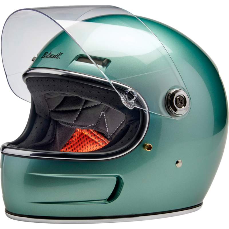 BILTWELL HELMET GRINGO SV Sea Foam Front - Driven Powersports