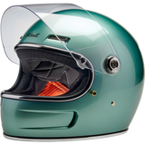 BILTWELL HELMET GRINGO SV Sea Foam Front - Driven Powersports