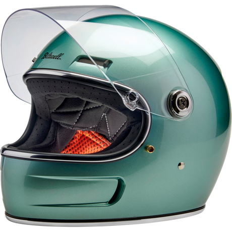 BILTWELL HELMET GRINGO SV Sea Foam Front - Driven Powersports