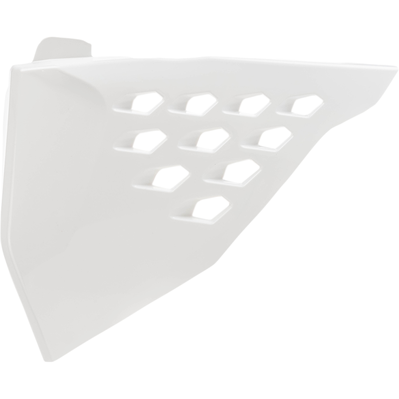 ACERBIS AIRBOX COVER VENT KTM White 20 Front - Driven Powersports