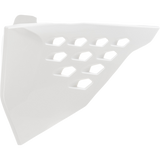ACERBIS AIRBOX COVER VENT KTM White 20 Front - Driven Powersports