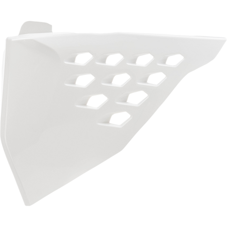 ACERBIS AIRBOX COVER VENT KTM White 20 Front - Driven Powersports