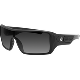 BOBSTER PARAGON ANTIFOG SMOKED LENS Matte Black 3/4 Front - Driven Powersports