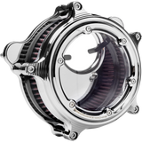 PERFORMANCE MACHINE AIRCLEANER VISION M8 Charcoal Front - Driven Powersports