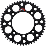 RENTHAL SPROCKET 121U-428-50GP Black Front - Driven Powersports