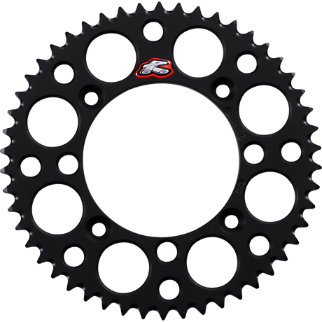 RENTHAL SPROCKET 121U-428-50GP Black Front - Driven Powersports