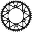 JT SPROCKETS SPR.51T JTA CRF250R 04-10/CRF450X 05-20 OE Black Front - Driven Powersports