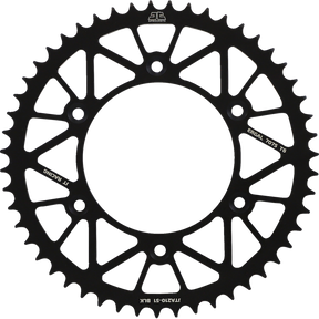 JT SPROCKETS SPR.51T JTA CRF250R 04-10/CRF450X 05-20 OE Black Front - Driven Powersports