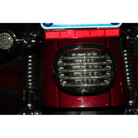 CUSTOM DYNAMICS 99-19 MODELS TAILIGHT LP WO/WND Smoke Application Shot - Driven Powersports
