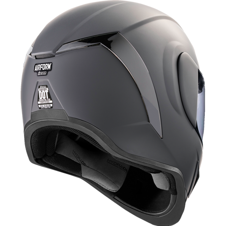 ICON HLMT AFRM DARK RUB Black Other - Driven Powersports