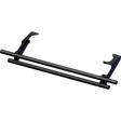 KFI PRODUCTS REAR BUMPER - - KAWASAKI (101710) Black Front - Driven Powersports