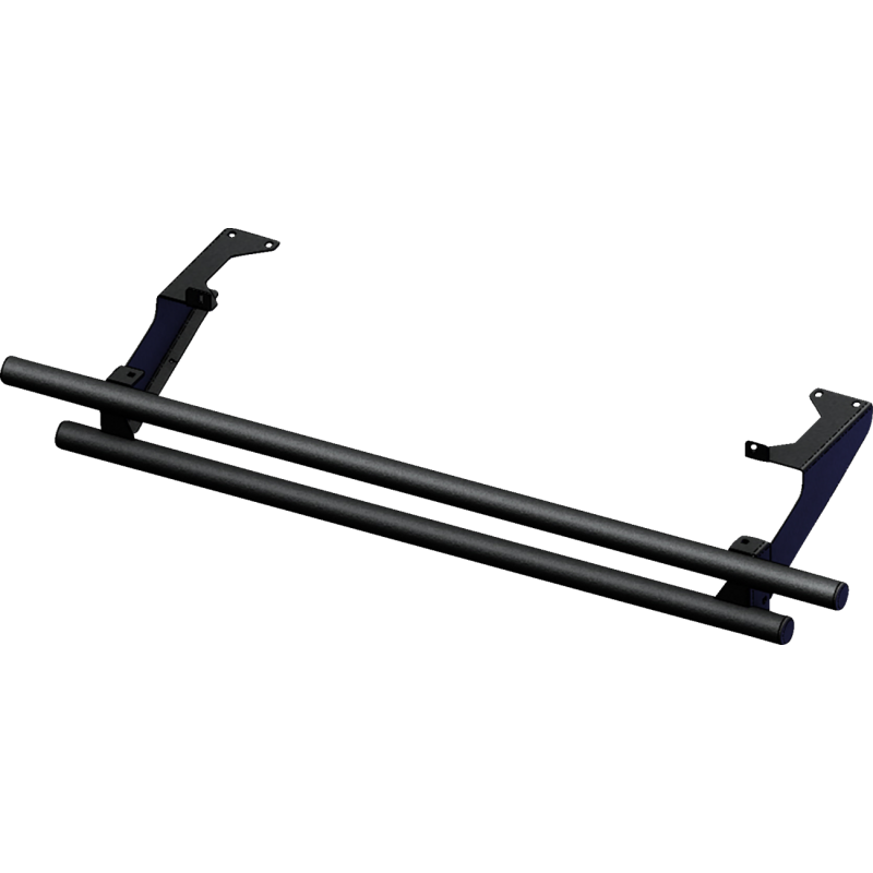 KFI PRODUCTS REAR BUMPER - - KAWASAKI (101710) Black Front - Driven Powersports