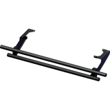 KFI PRODUCTS REAR BUMPER - - KAWASAKI (101710) Black Front - Driven Powersports