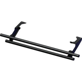 KFI PRODUCTS REAR BUMPER - - KAWASAKI (101710) Black Front - Driven Powersports
