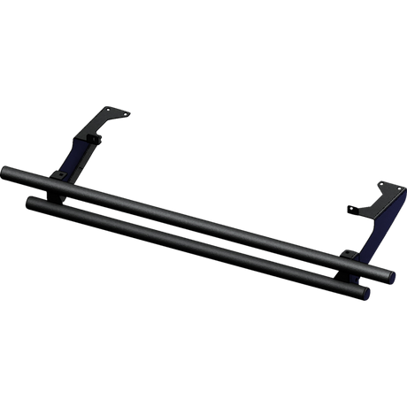 KFI PRODUCTS REAR BUMPER - - KAWASAKI (101710) Black Front - Driven Powersports