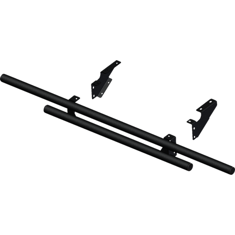 KFI PRODUCTS REAR BUMPER - - YAMAHA (101650) Black Front - Driven Powersports