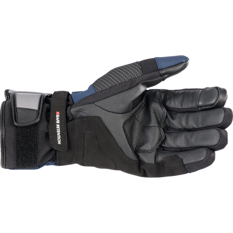 ALPINESTARS GLOVE ANDES V3 Black/Blue Back - Driven Powersports