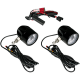 CUSTOM DYNAMICS LIGHT FOG UNV Black Front - Driven Powersports