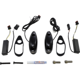 CUSTOM DYNAMICS SIGNAL FLTR GLOSS Black Front - Driven Powersports