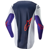 ALPINESTARS JERS RAC-HOEN Gray/Orange/Black Back - Driven Powersports