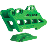 ACERBIS Chain Guide- block 2.0 KXF:09-15 Green 3/4 Front - Driven Powersports