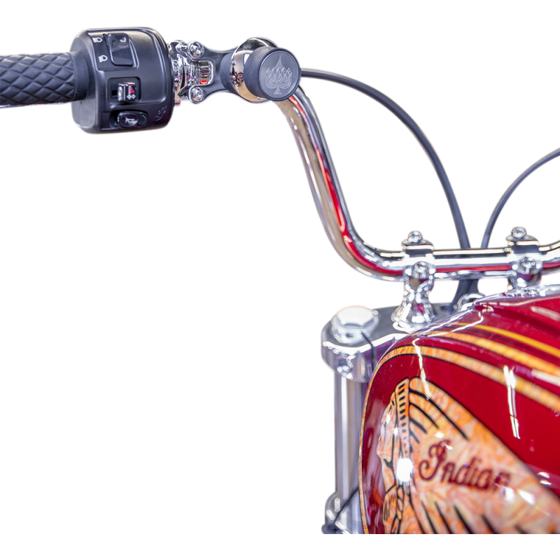 KLOCK WERKS MOUNT IO SCOUT Chrome Application Shot - Driven Powersports