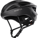 SENA CYCLING HELMET R1 EVO Matte Black Front - Driven Powersports