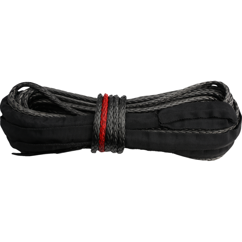 KFI PRODUCTS WINCH ROPE - SYNTHETIC - - 3/16" X 50' Smoke Front - Driven Powersports