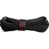 KFI PRODUCTS WINCH ROPE - SYNTHETIC - - 3/16" X 50' Smoke Front - Driven Powersports
