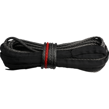 KFI PRODUCTS WINCH ROPE - SYNTHETIC - - 3/16" X 50' Smoke Front - Driven Powersports