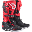 ALPINESTARS BOOT TECH 10 Black/Red Front - Driven Powersports