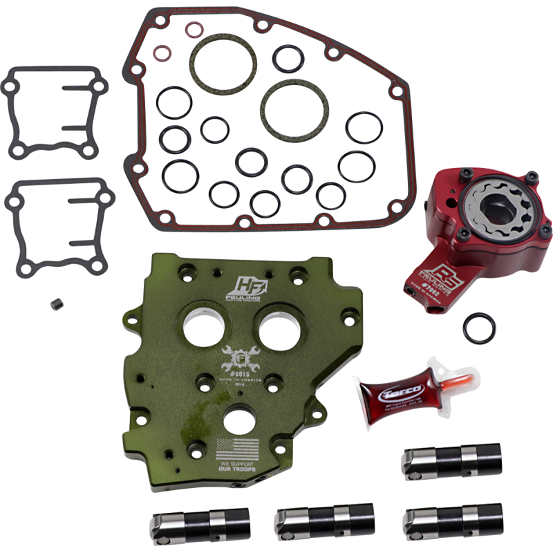 FEULING OIL PUMP CORP. 07-17 T/C OIL SYS RACE COMBO PACK Front - Driven Powersports